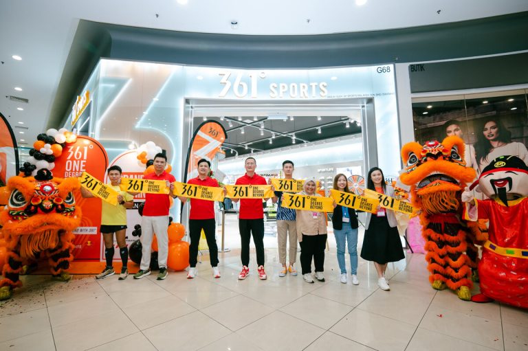 361° kembangkan sayap ke Malaysia, buka cawangan pertama di AEON Bukit Tinggi