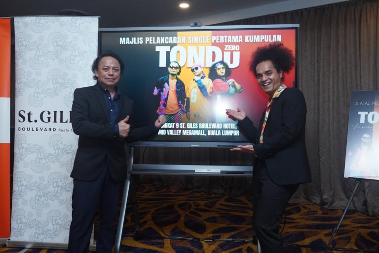 Single Tondu, permulaan langkah baru dalam karier muzik kumpulan Pelawak Zero