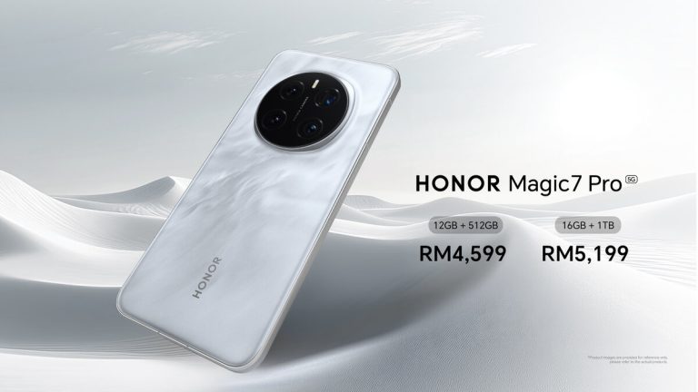 Alami Flagship AI Terbaik 2025, HONOR Magic7 Pro di jerayawara Sunway Pyramid dan menangi hadiah cabutan bertuah berjumlah RM65,000