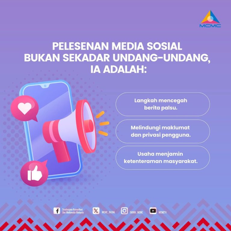 Laksana dan patuh pemberian lesen perkhidmatan aplikasi demi kebaikan semua pihak