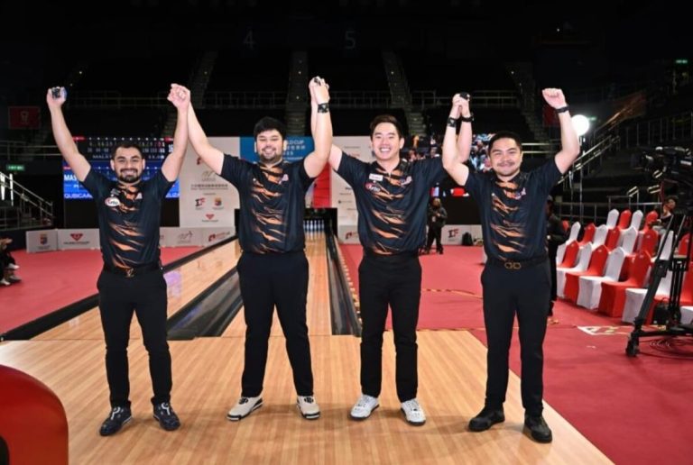 Skuad boling lelaki negara cipta sejarah, juara Piala Dunia 2025 di Hong Kong