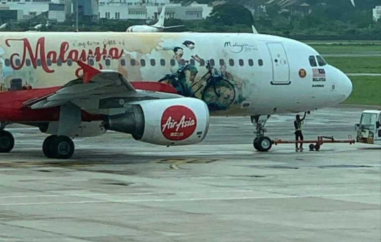 Guna mural tanpa kebenaran, Ernest Zacharevic tuntut keadilan dan bakal saman AirAsia