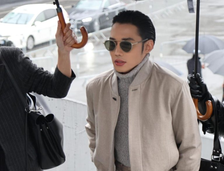 Hael Husaini curi tumpuan di Milan & Paris Fashion Week 2025