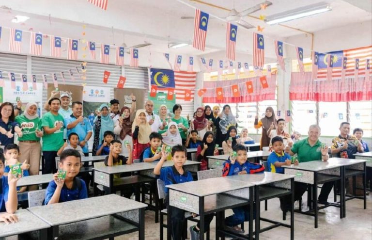 Perluas program kembali ke sekolah, Nestlé Malaysia bantu 4,000 pelajar