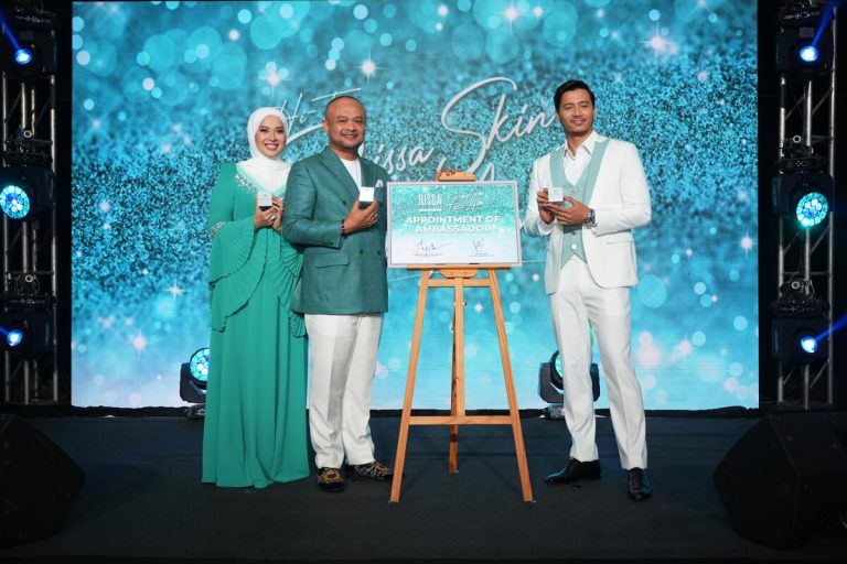 Meraikan kejayaan, Rissa Skin perkenal Fattah Amin sebagai duta baharu