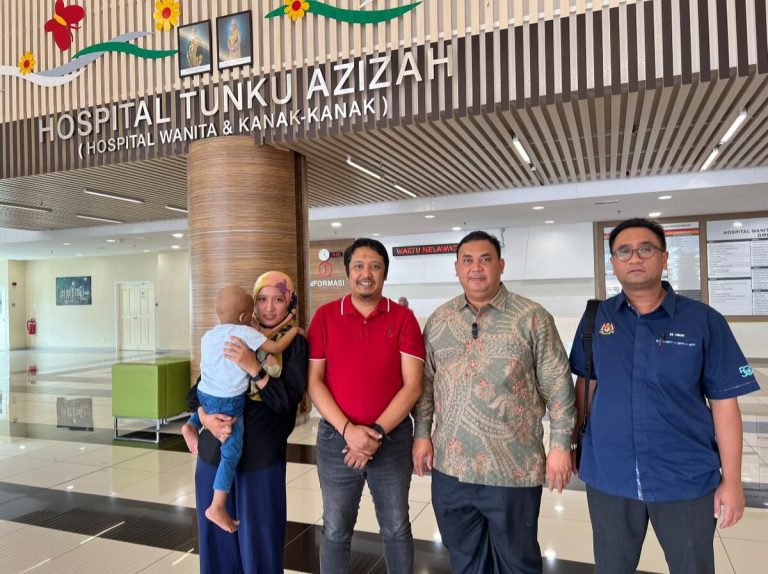 Perdana menteri beri bantuan khas buat adik Hariz Iman, pesakit kanser neuroblastoma