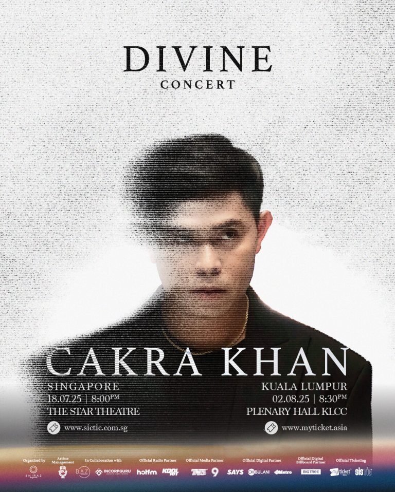 Cakra Khan takluk Malaysia & Singapura dengan konsert “Divine” yang menakjubkan