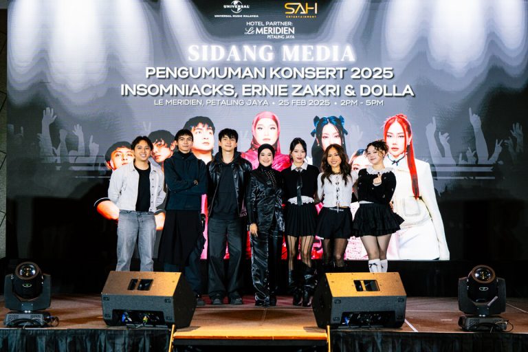 Kolaborasi eksklusif, SAH Entertainment & Universal Music Malaysia umum senarai konsert 2025