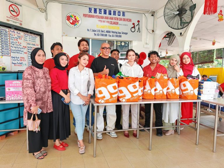 Program amal ASIA beri peluang influencer dekatkan diri dengan masyarakat