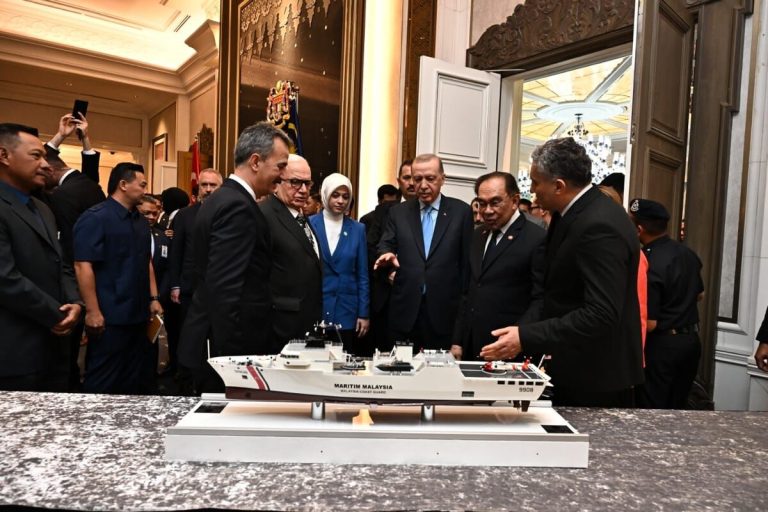 Maritim Malaysia perkukuh keselamatan perairan negara dengan kapal baharu buatan Turkiye