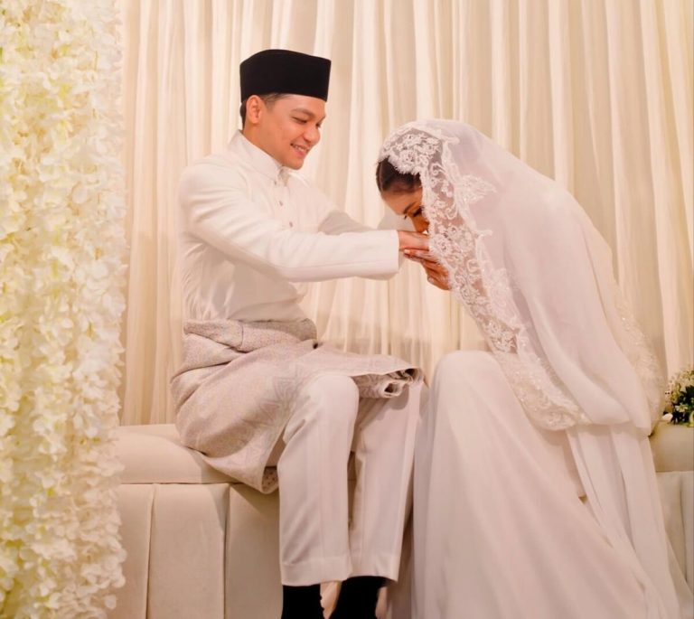 Syafiq Kyle dan Mimi Lana sah bergelar suami isteri