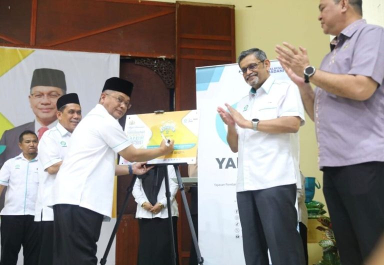 YaPEIM salur RM316,000 untuk program Santuni Madani di Johor