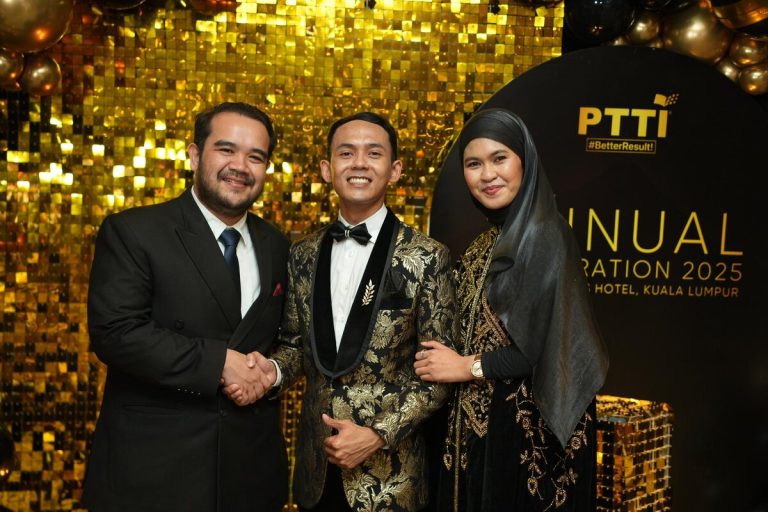 Asyraf Khalid dilantik sebagai Director of Partnership PTTI Group, perkukuh kerjasama strategik