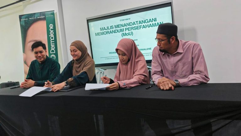 Dermalene perkukuh komitmen dalam dunia kecantikan, lantik Ustazah Asma’ Harun sebagai penasihat syariah rasmi