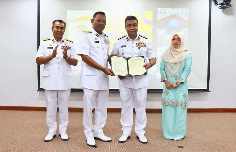 Pemakaian pangkat pegawai kanan Maritim Malaysia: Pengiktirafan dedikasi dan tanggungjawab