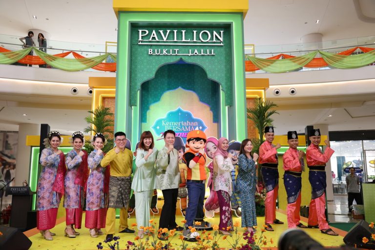 Pavilion Bukit Jalil sambut Kemeriahan Bersama, meraikan Aidilfitri dengan sentuhan nostalgia dan cerita moden