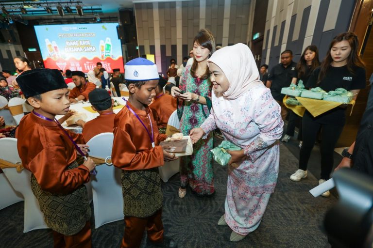 Astro Shaw, Mirinda raikan Ramadan dengan berbagi kebahagiaan di rumah kebajikan