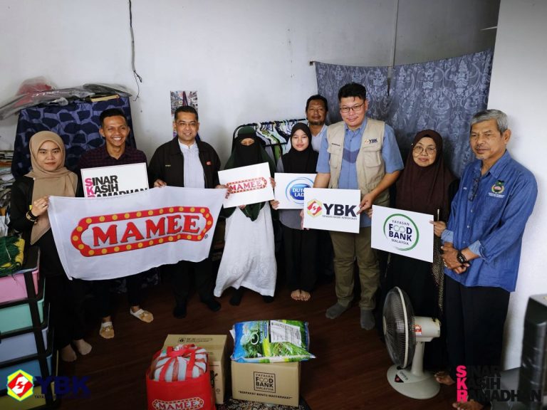 YBK cemerlang laksana Program Sinar Kasih Ramadan 2025, 250 keluarga miskin tegar terima bantuan