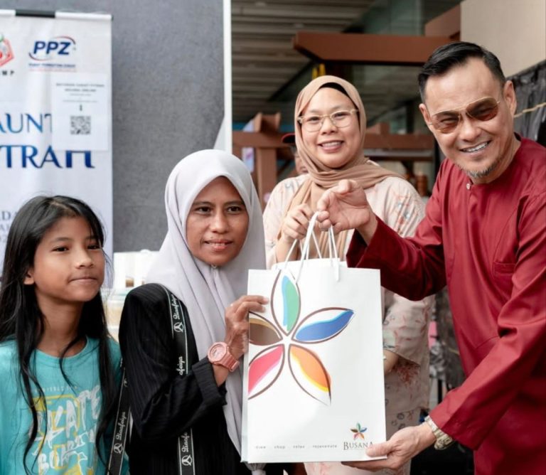 BUSANA @ Menara MARA: Destinasi utama persiapan raya dengan Ganjaran Pesona Raya