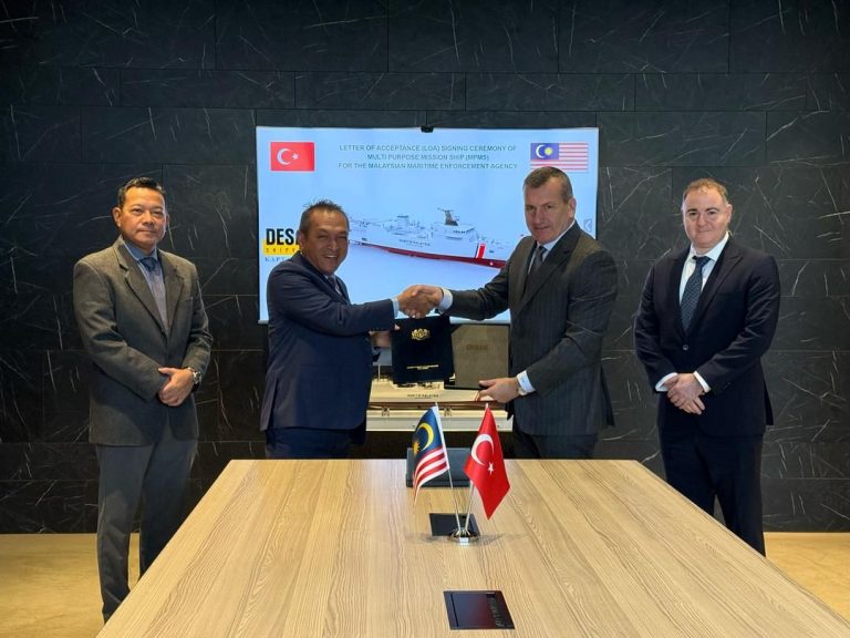 Kapal MPMS buatan Turkiye bakal jadi aset baharu keamanan Maritim negara