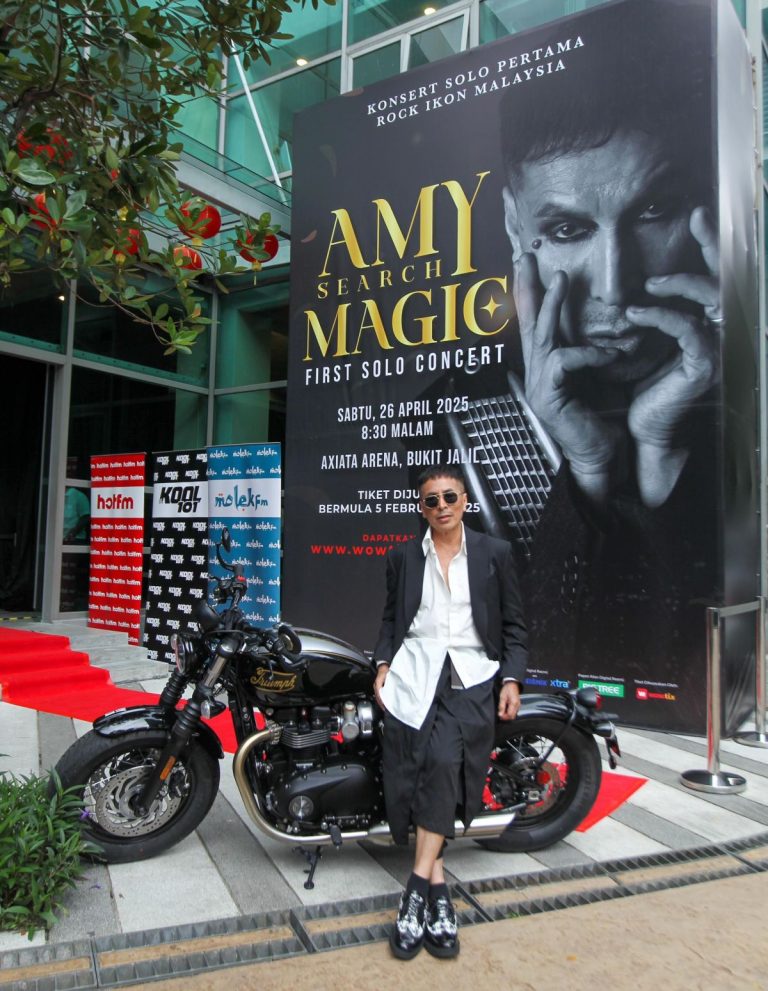 Jangan risau, JDT pasti menang: Amy Search balas permintaan peminat tukar tarikh konsert