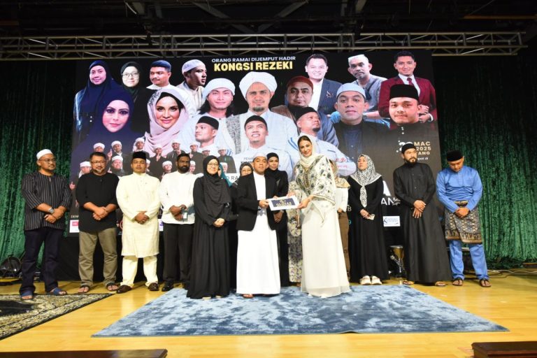 Program Kongsi Rezeki Infaq Ramadan: Lebih RM30,000 sumbangan diterima