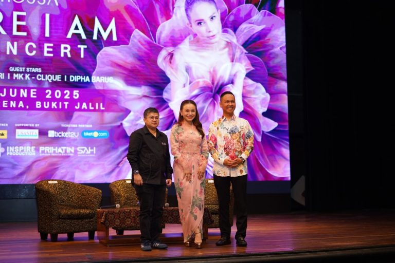 Konsert ‘Here I Am’ Rossa: Sebuah manifestasi keutuhan Ratu Pop Indonesia