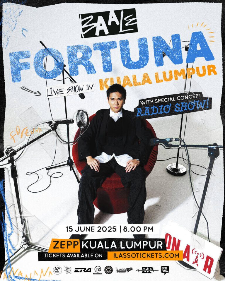 BAALE – FORTUNA live di Kuala Lumpur: Malam penuh kenangan di Zepp KL