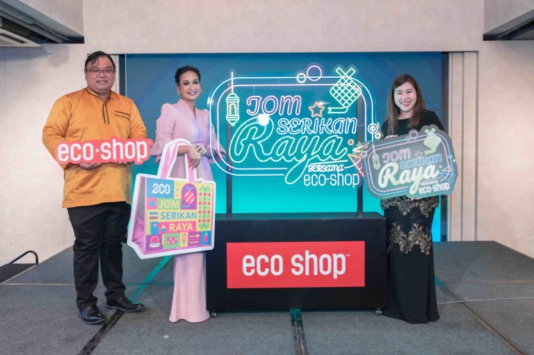 Eco-shop meriahkan raya dengan kempen ‘Jom Serikan Raya bersama Eco-shop’