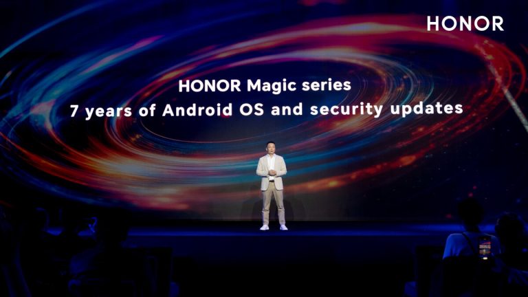 HONOR umum kemas kini Android dan sekuriti 7 tahun untuk siri magic; Malaysia akan datang