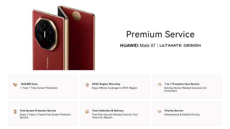 Jangan lepaskan peluang terakhir, tempah Huawei Mate XT anda sekarang