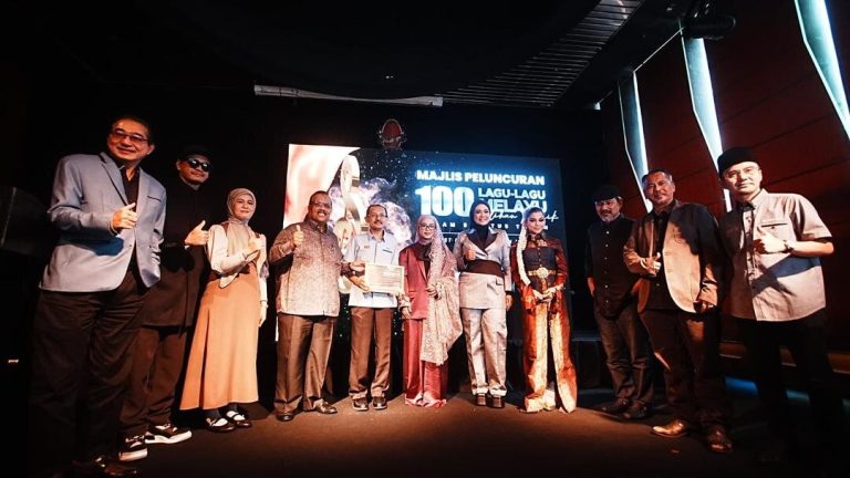 100 lagu dalam 100 tahun meraikan legasi muzik Melayu
