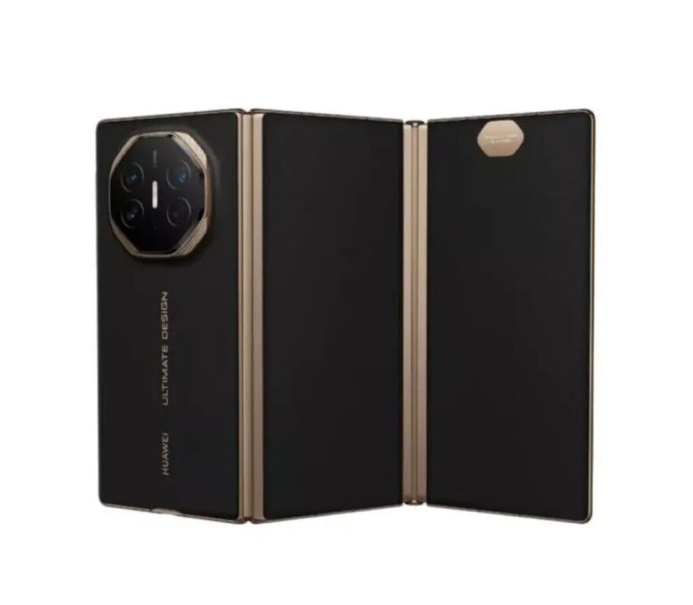 Huawei lancar telefon pintar tiga lipatan pertama di dunia, Mate XT Ultimate Design
