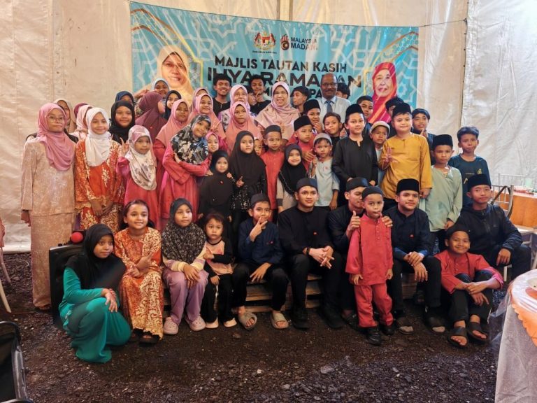 Majlis Tautan Kasih Ihya Ramadan 2025: Meraikan anak yatim dan asnaf di Ampang