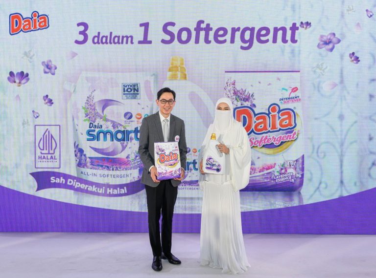 Daia perkenal produk revolusioner 3-dalam-1: Solusi lengkap cucian harian dengan sentuhan lavender