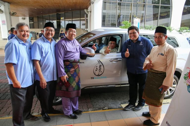 TV AlHijrah tingkat keupayaan operasi dengan pelancaran 15 kenderaan baharu