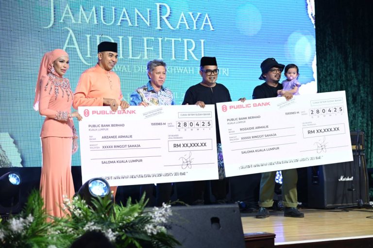 Legasi Saloma dihargai: Waris terima gratuiti di majlis raya penuh bermakna