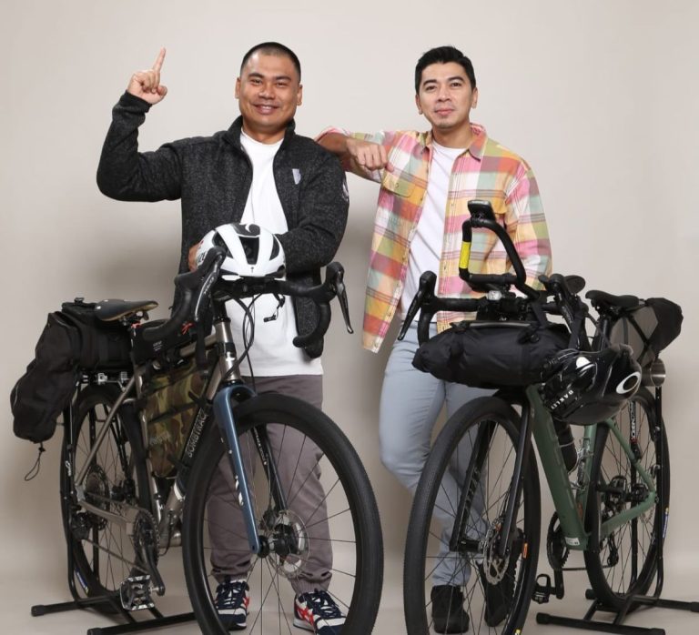 Qobin, Amar Baharin mulakan kayuhan basikal ke Mekah 27 April ini