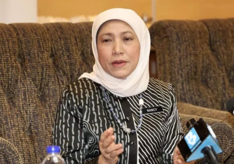 Nancy Shukri seru masyarakat bangkit menentang gangguan seksual