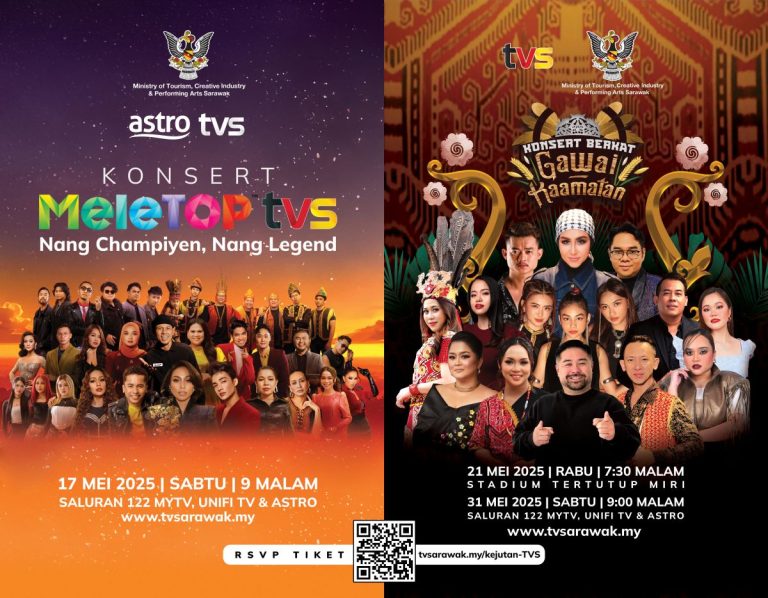 Miri bersinar dengan dua konsert mega percuma sepanjang Mei ini
