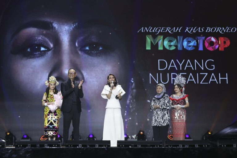 Konsert MeleTOP TVS gegar Miri, raikan kejayaan seni dan budaya Borneo