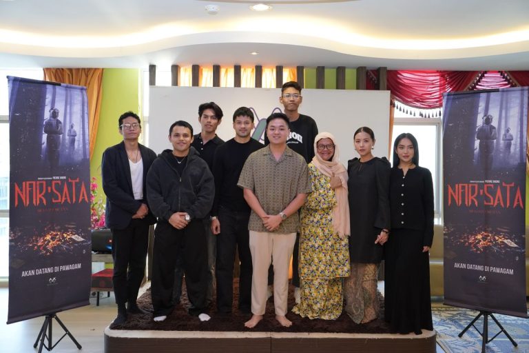 Pierre Andre kembali dengan filem seram terbaharu “Nar’sata: Sekutu Setan”