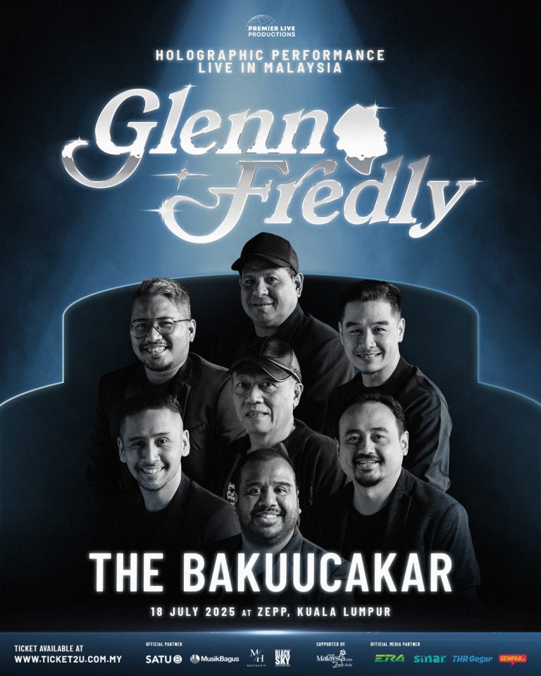 Glenn Fredly kembali ‘Hidup’ di pentas Zepp Kuala Lumpur menerusi persembahan hologram istimewa