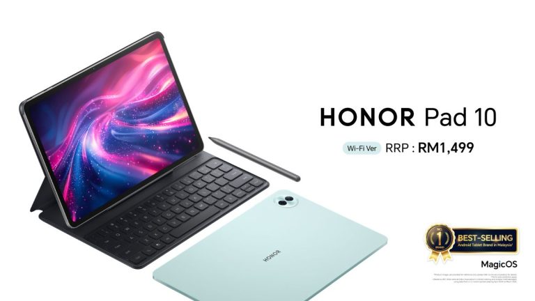 HONOR Pad 10 diperkenalkan, jenama tablet no. 1 Malaysia kembali dengan spesifikasi bertaraf flagship