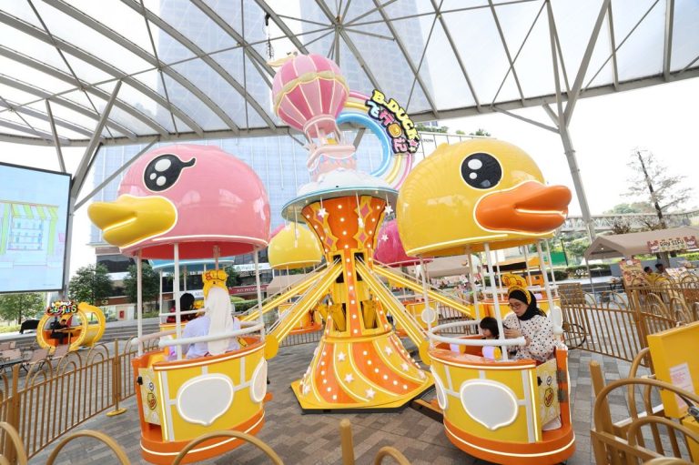 B.Duck City Funs: Taman tema ikonik Asia pertama di Asia Tenggara kini dibuka di Pavilion Bukit Jalil