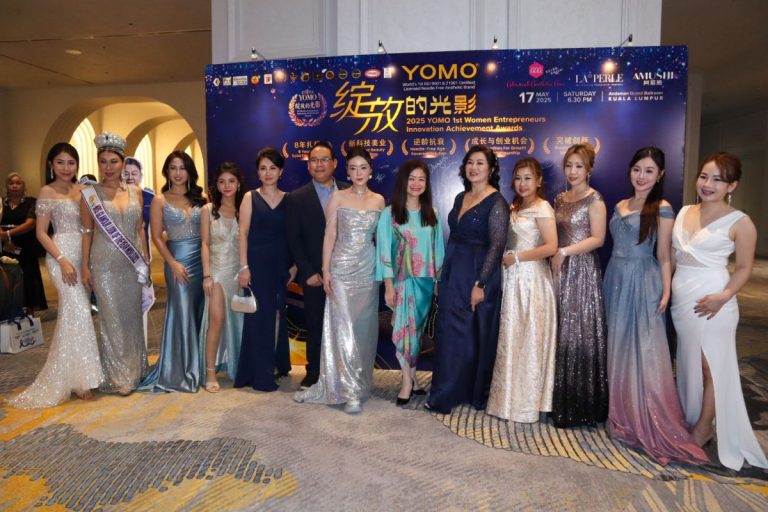 Anugerah Inovasi YOMO 2025 rai kejayaan usahawan wanita dalam industri estetik tanpa jarum