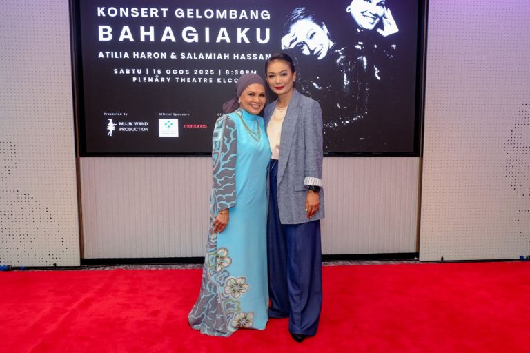 “Konsert Gelombang Bahagiaku” satukan dua jiwa muzik, Atilia Haron & Salamiah Hassan