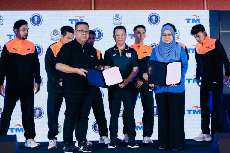 TM rakan rasmi Pasukan Sepak Takraw Negara, teguhkan sokongan terhadap pembangunan sukan tanah air