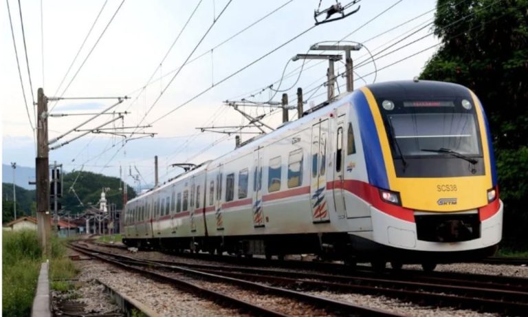 Tren khas KTMB mudahkan perjalanan pulang kampung sempena Aidiladha