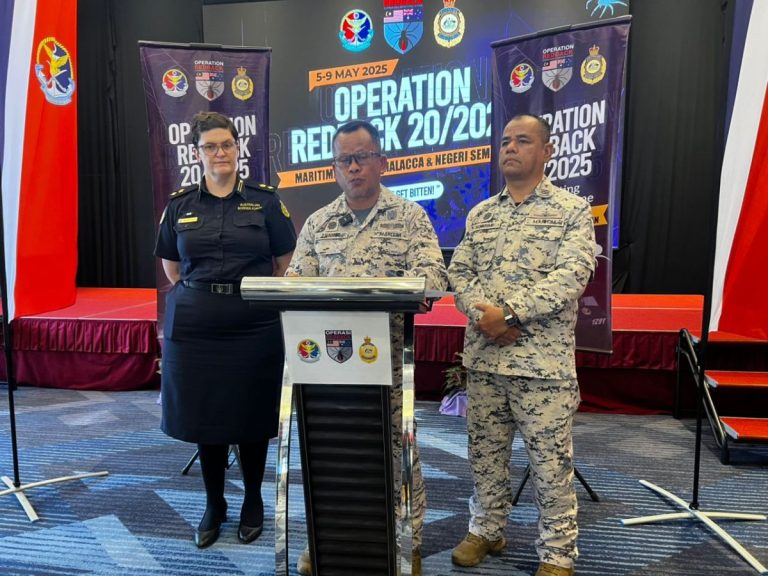 Operasi Redback 20 perkukuh keselamatan perairan negara melalui kerjasama strategik Malaysia–Australia